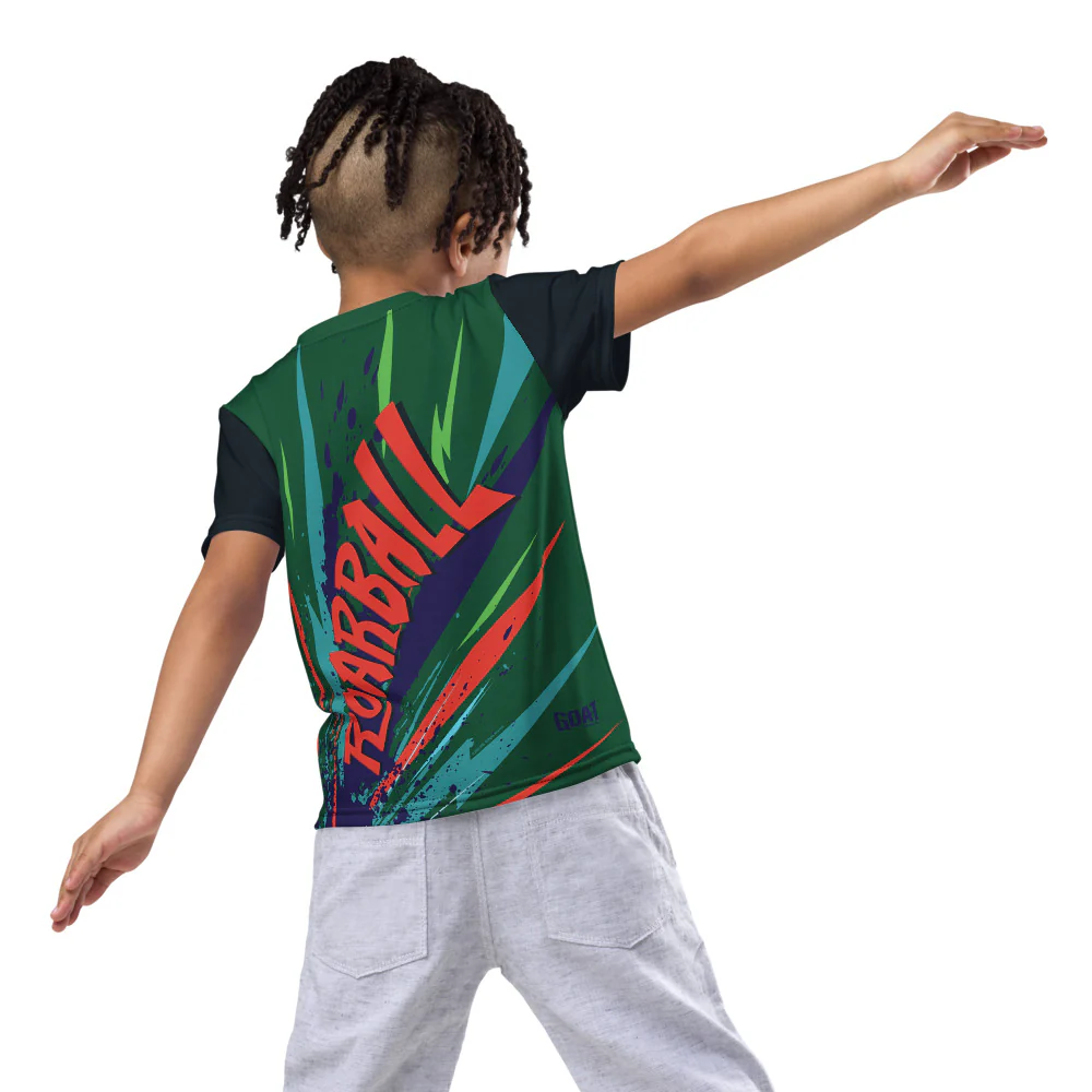 GOAT Youth T-Shirt Roar Ball - Image 4
