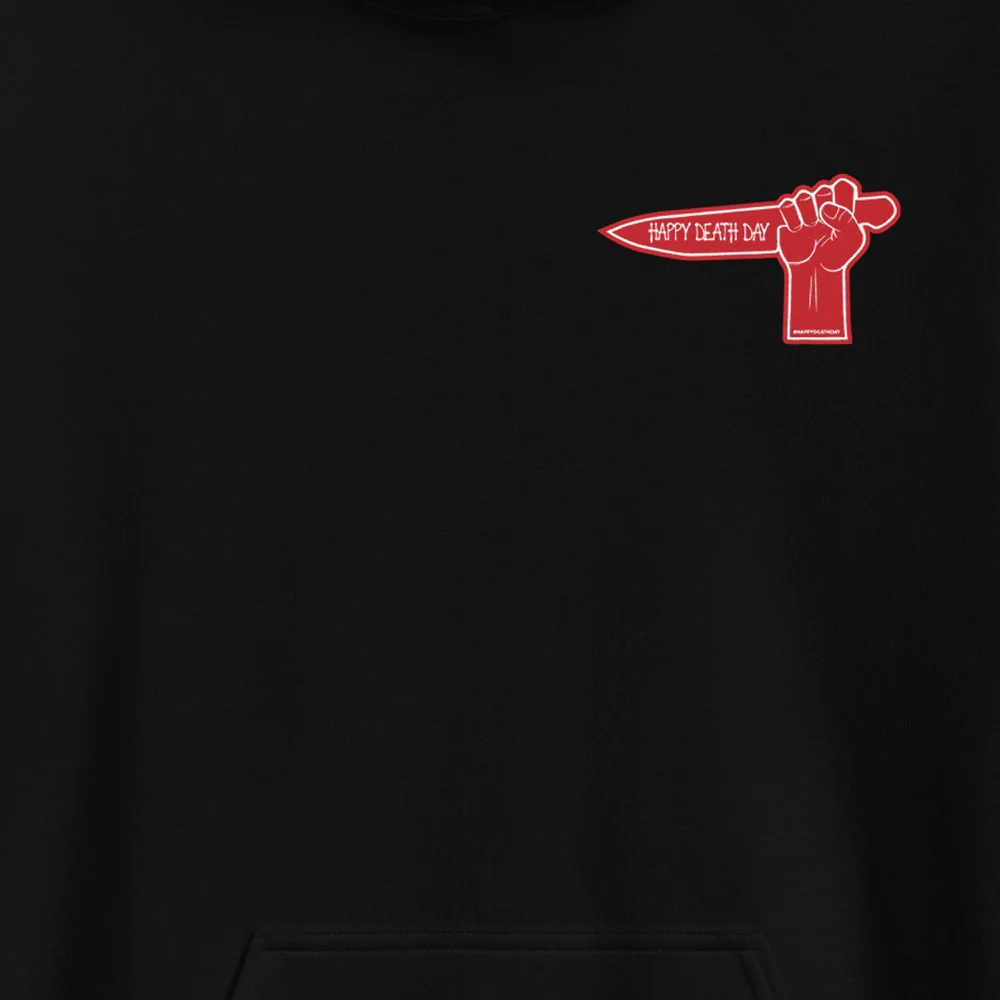 Happy Death Day Knife Hooded Sweatshirt - Image 2