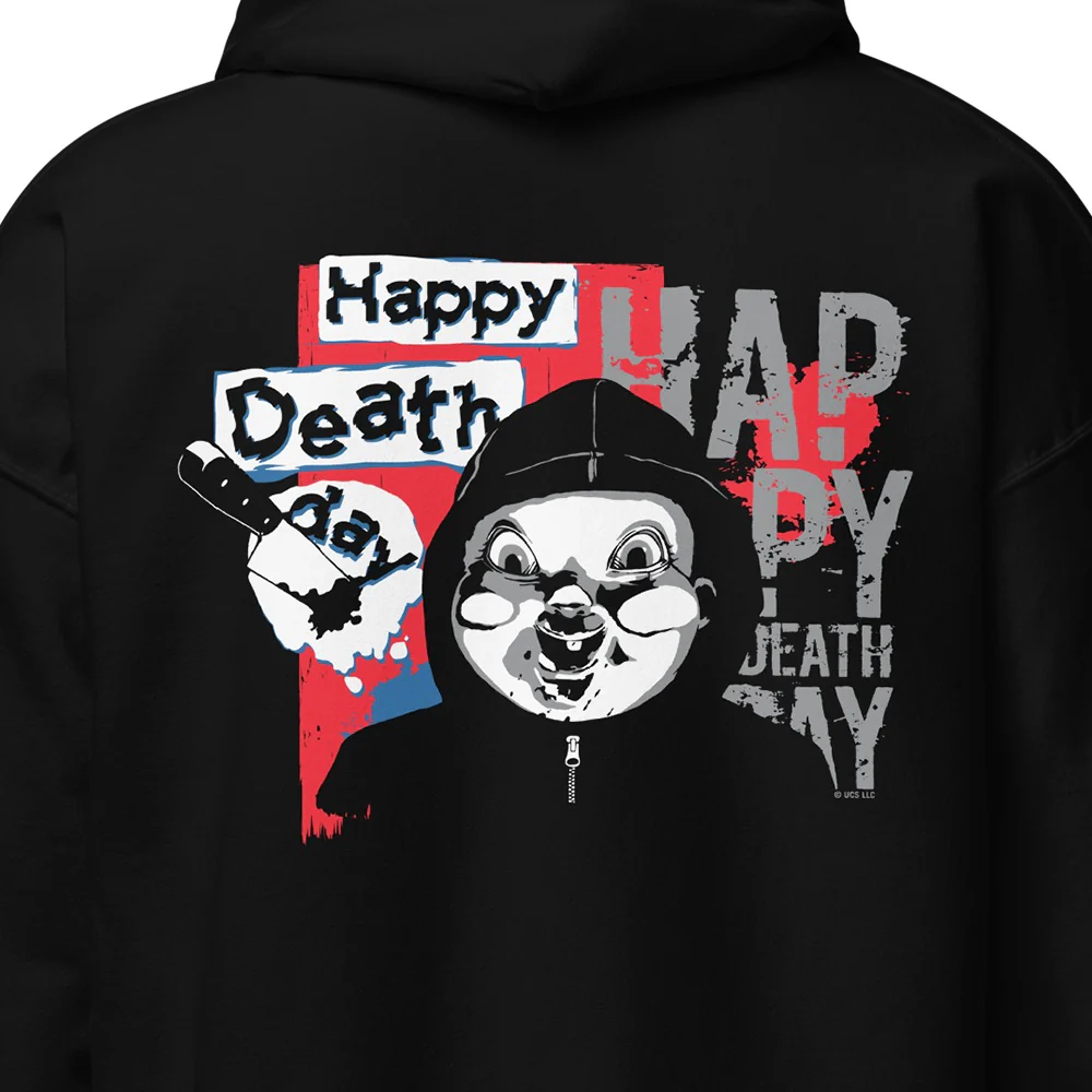 Happy Death Day Knife Hooded Sweatshirt - Image 4