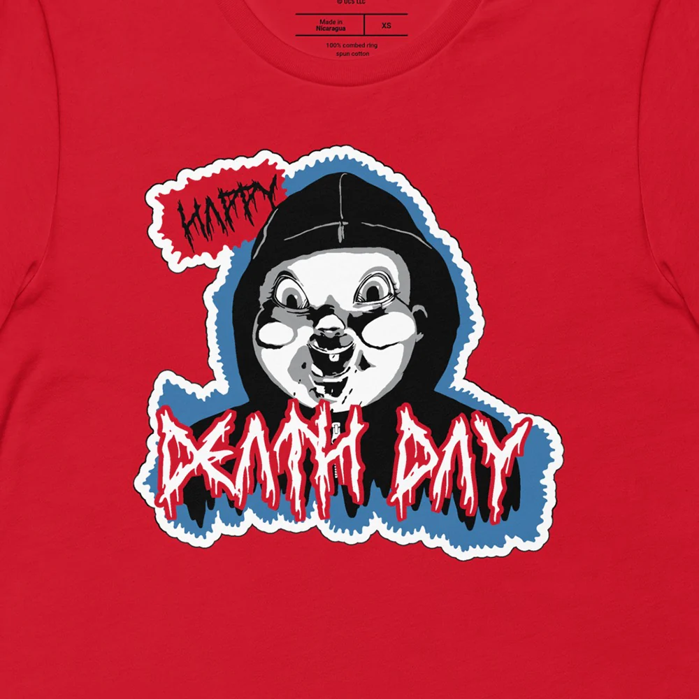 Happy Death Day Punk Unisex T-Shirt - Image 2
