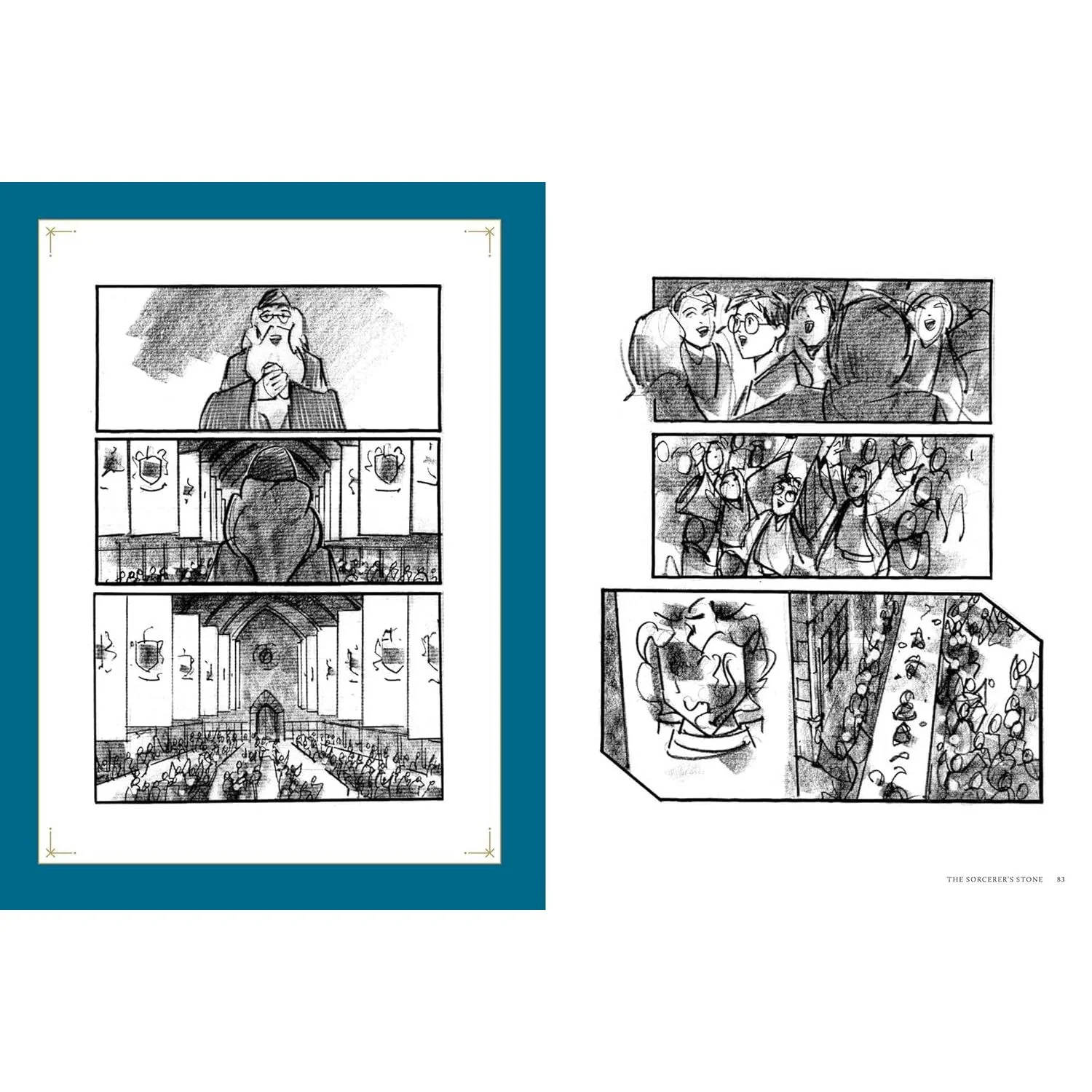 Harry Potter: The Storyboards - Image 3