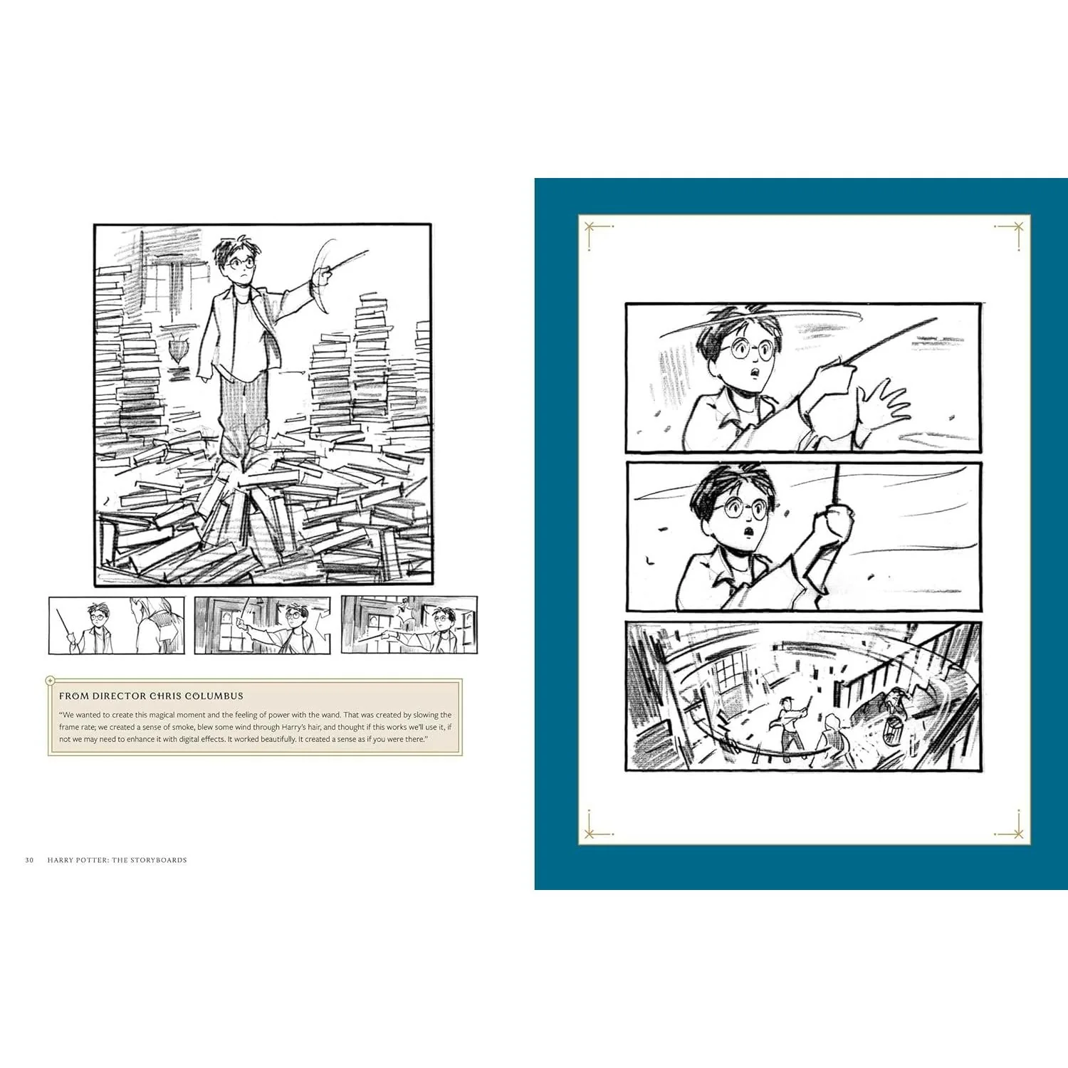 Harry Potter: The Storyboards - Image 6