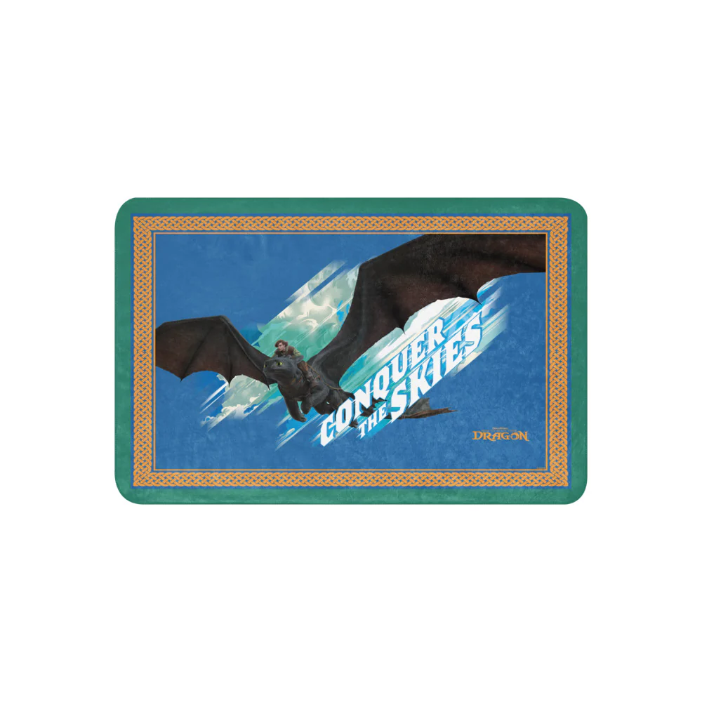 How to Train Your Dragon Conquer the Skies Premium Sherpa Blanket - Image 8