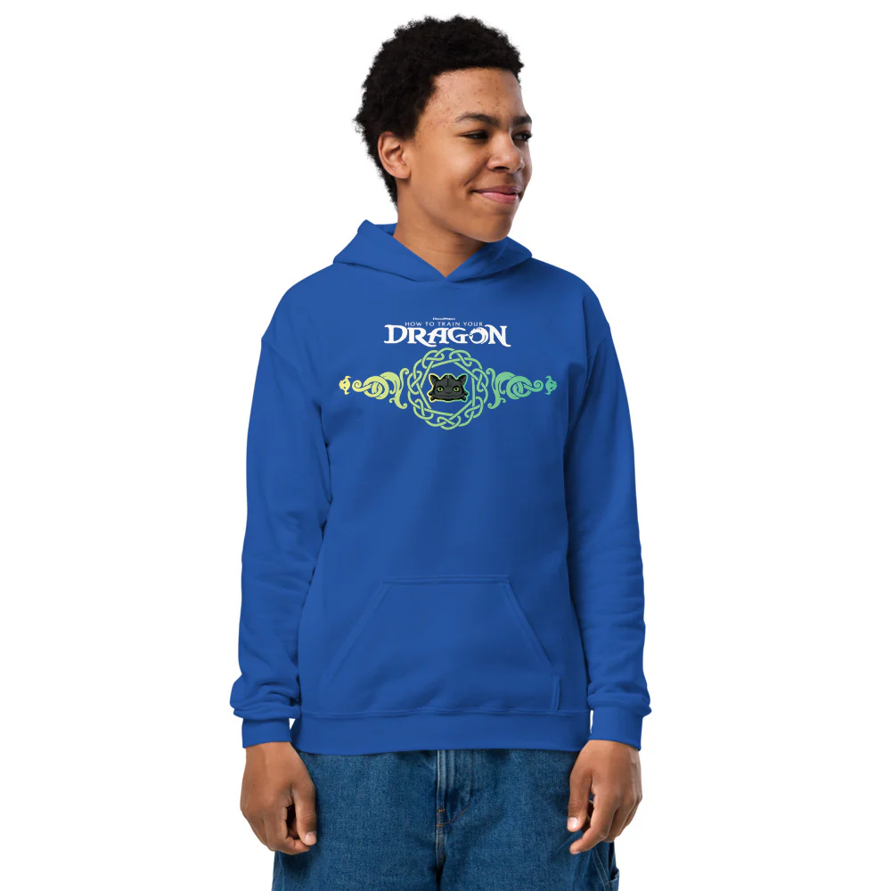 How to Train Your Dragon Learn To Fly Youth Hoodie - Image 3