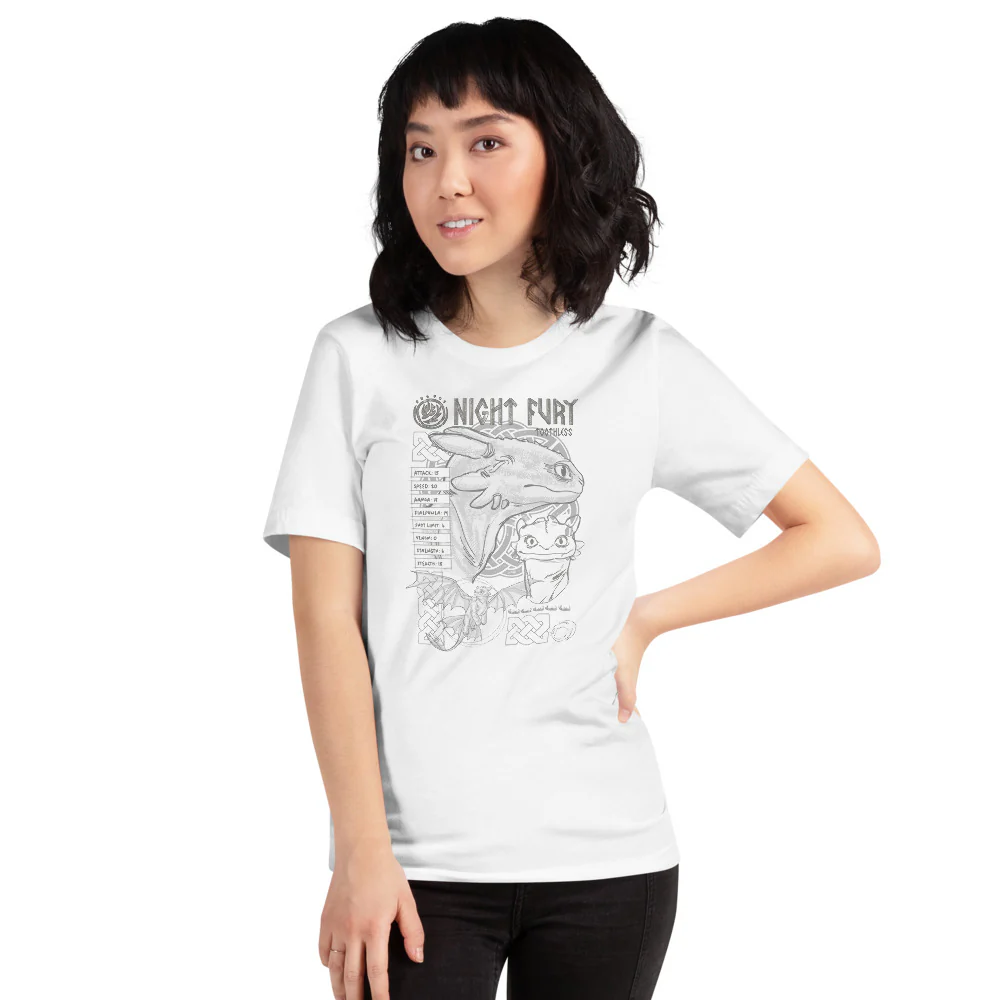 How to Train Your Dragon Legends Are Real T-Shirt - Image 3