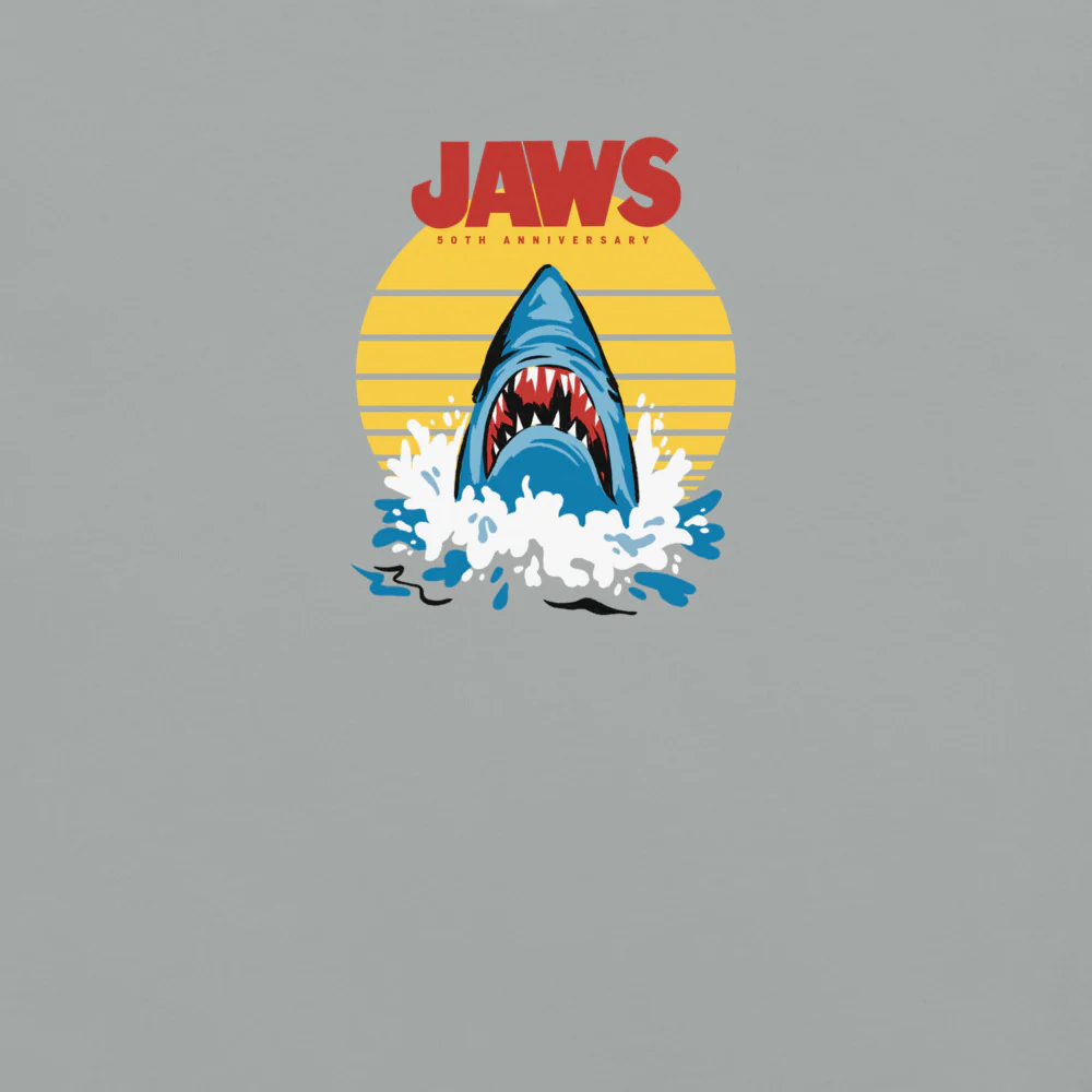 Jaws 50th Anniversary T-Shirt - Image 6