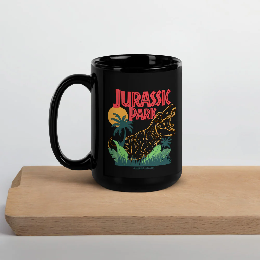 Jurassic Park Jungle Mug - Image 14