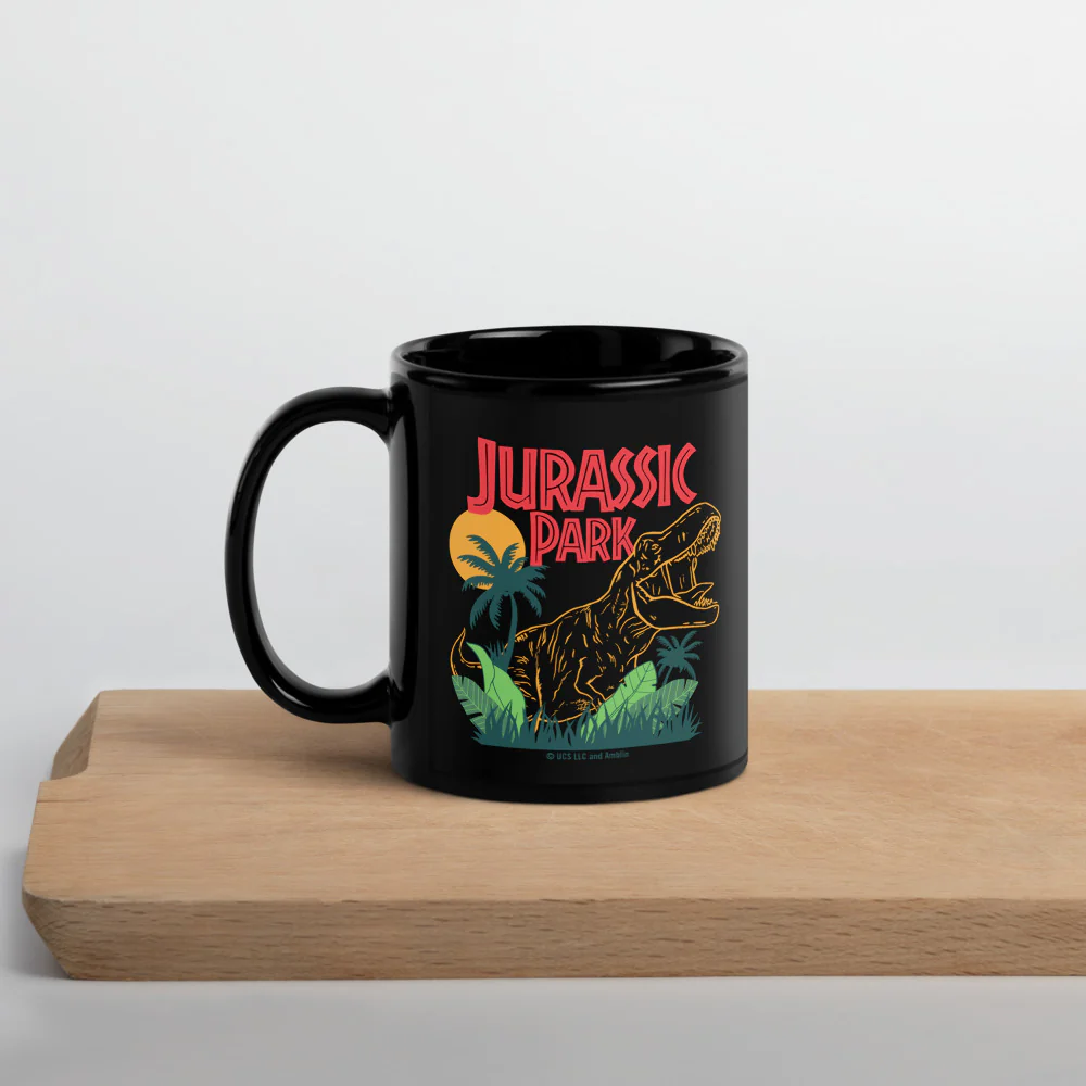 Jurassic Park Jungle Mug - Image 6