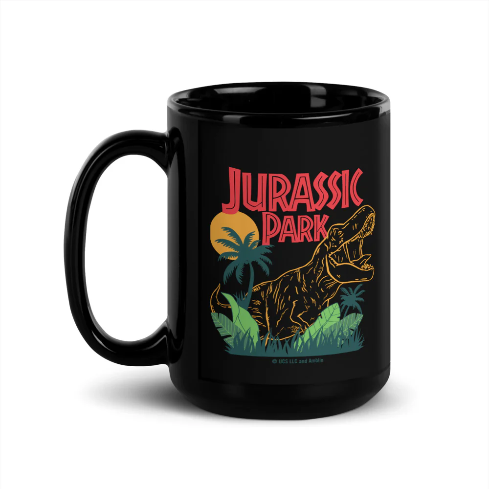 Jurassic Park Jungle Mug - Image 9