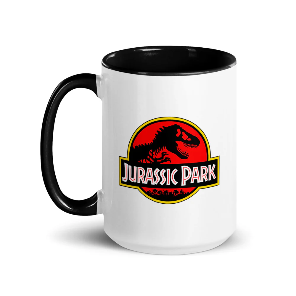 Jurassic Park Logo Mug - Image 10