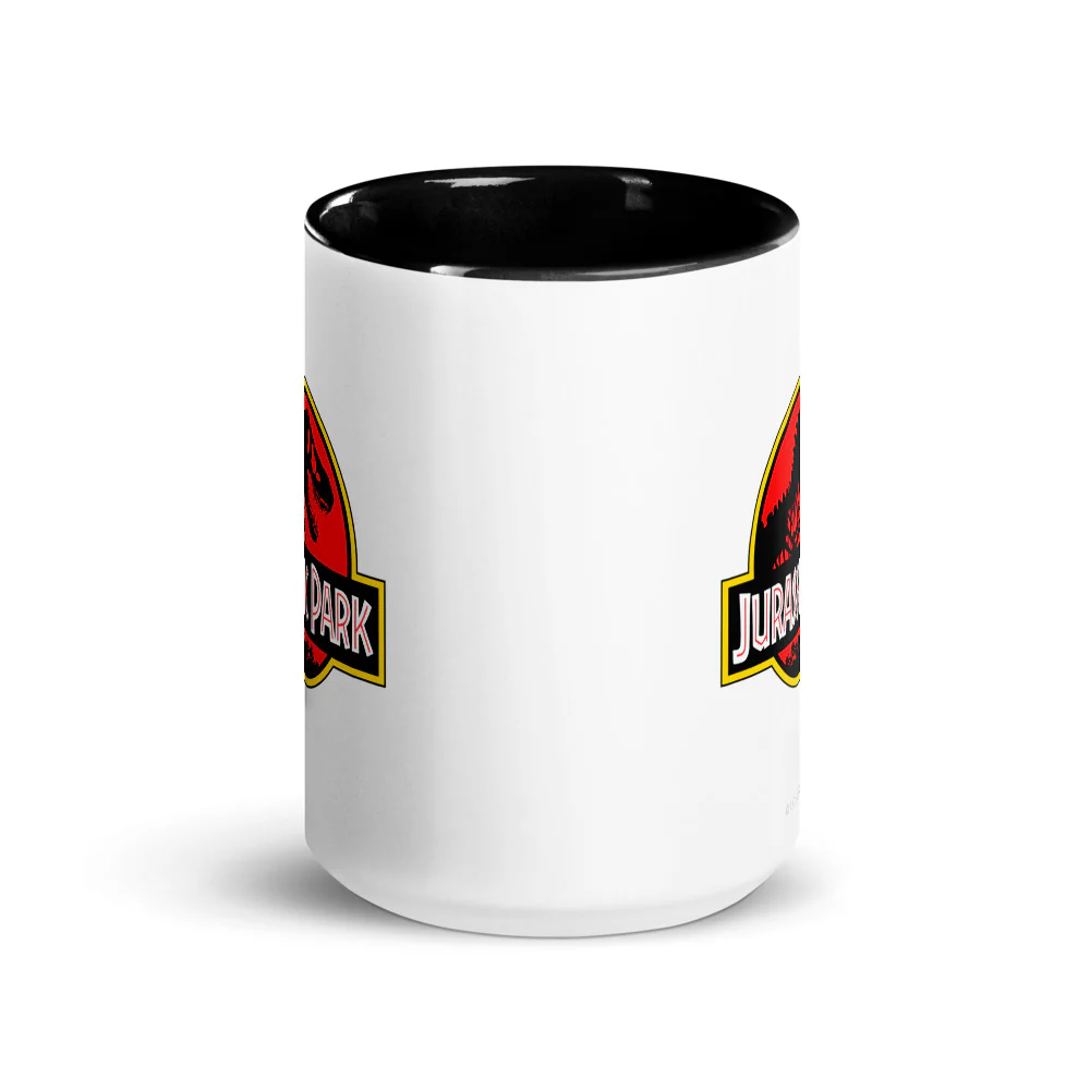 Jurassic Park Logo Mug - Image 12