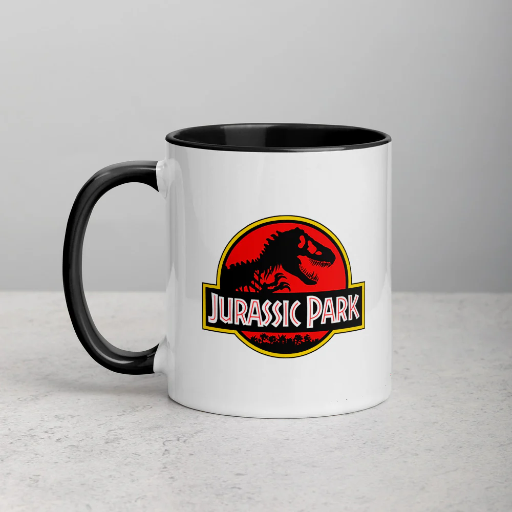 Jurassic Park Logo Mug - Image 7
