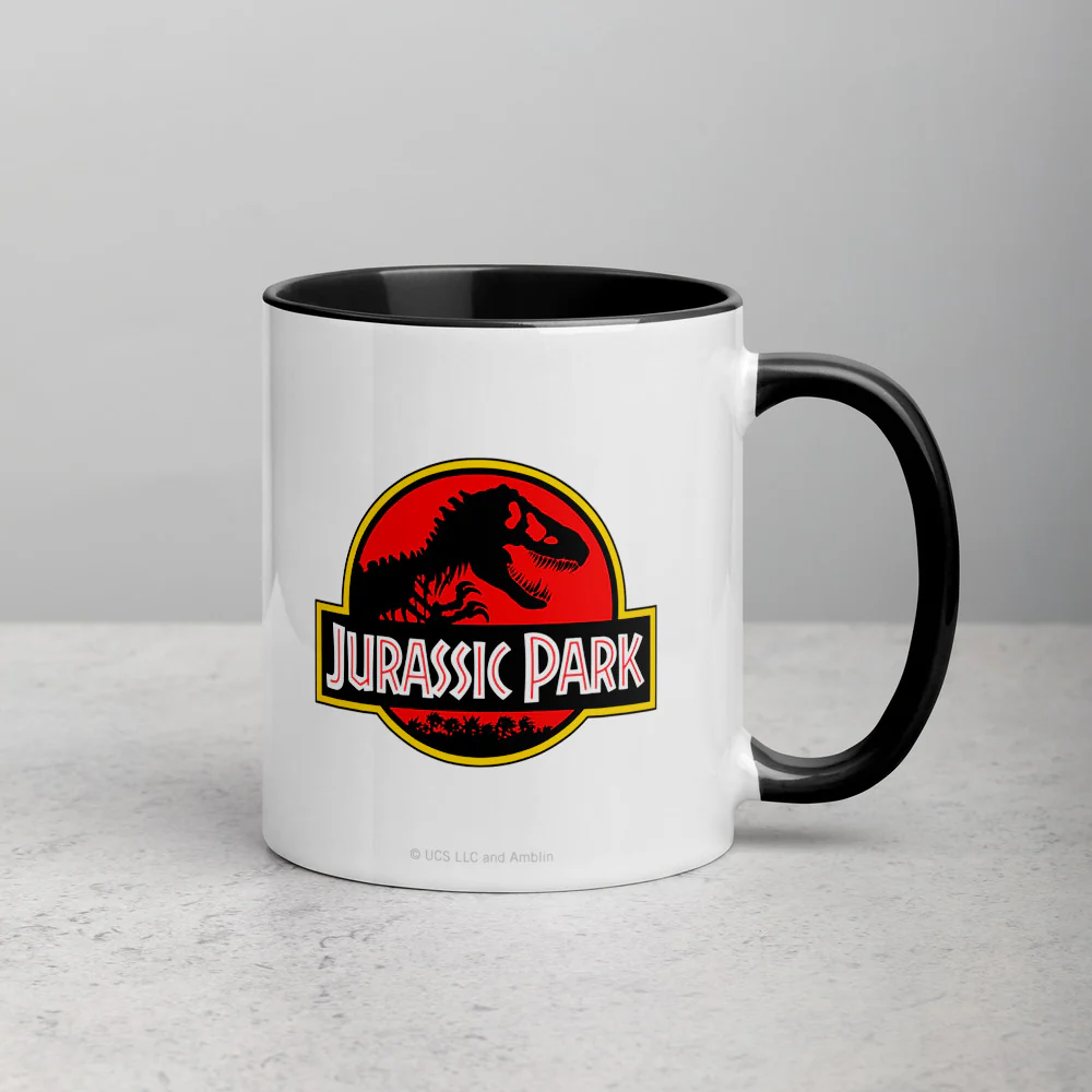 Jurassic Park Logo Mug - Image 8