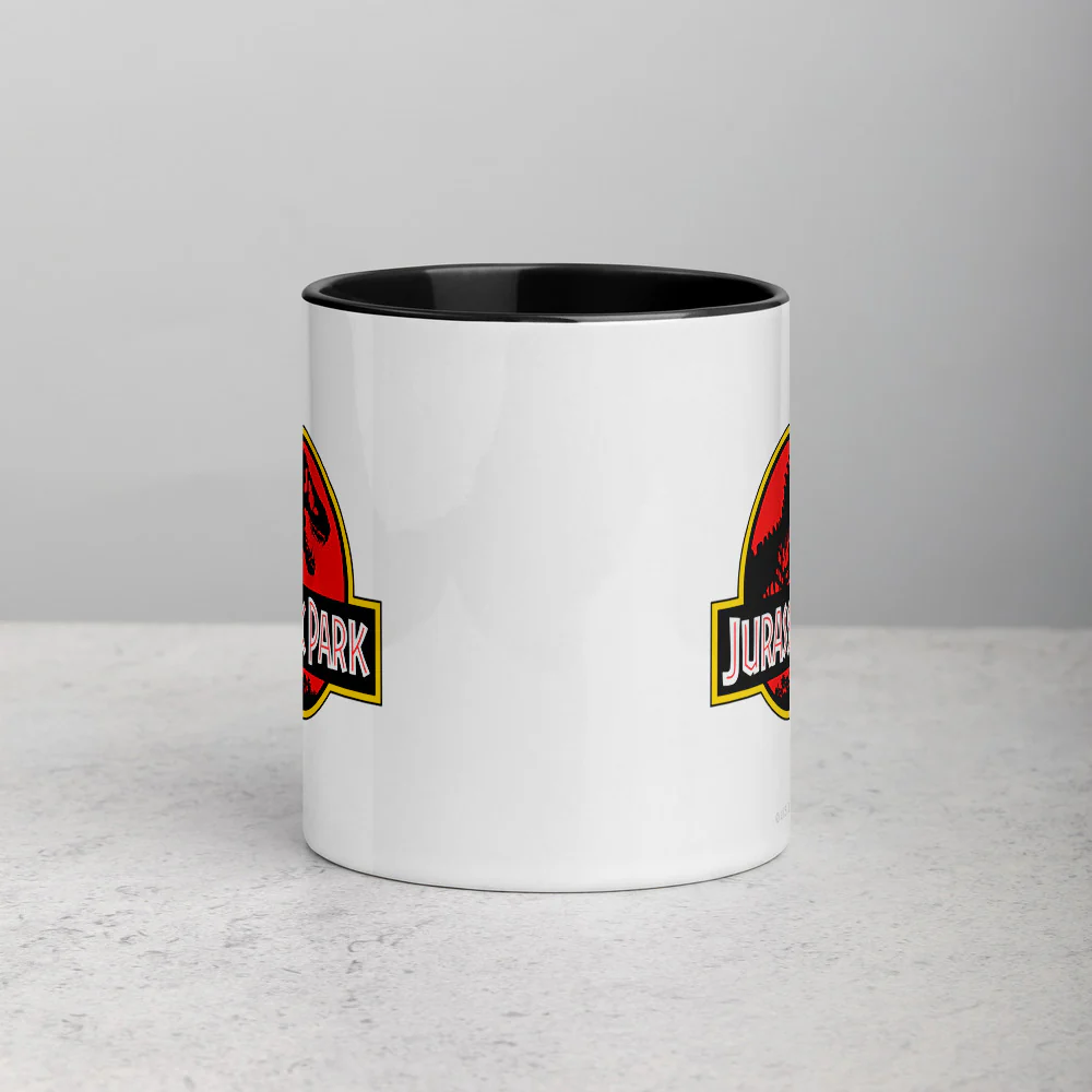 Jurassic Park Logo Mug - Image 9