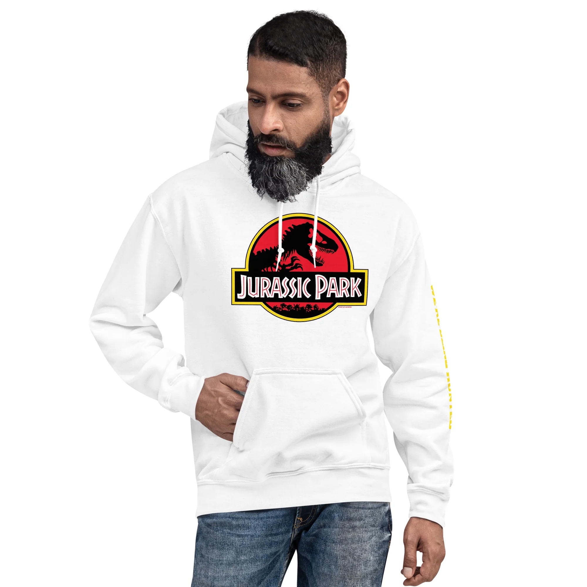 Jurassic Park Logo Hoodie - Image 13