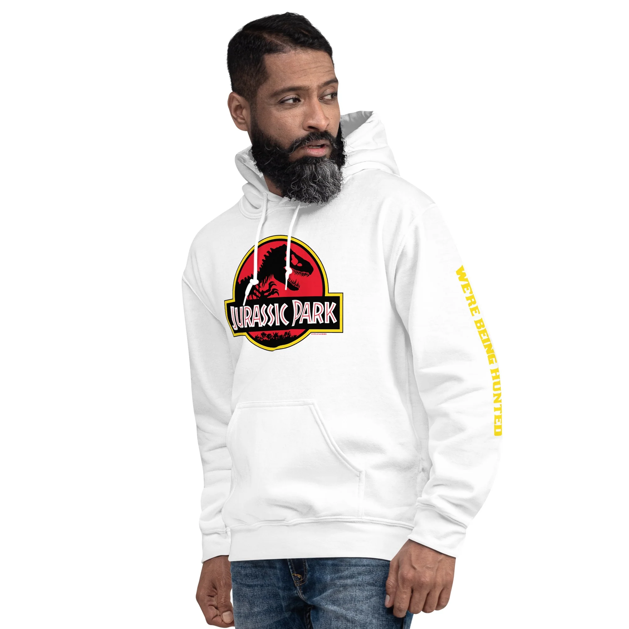 Jurassic Park Logo Hoodie - Image 14