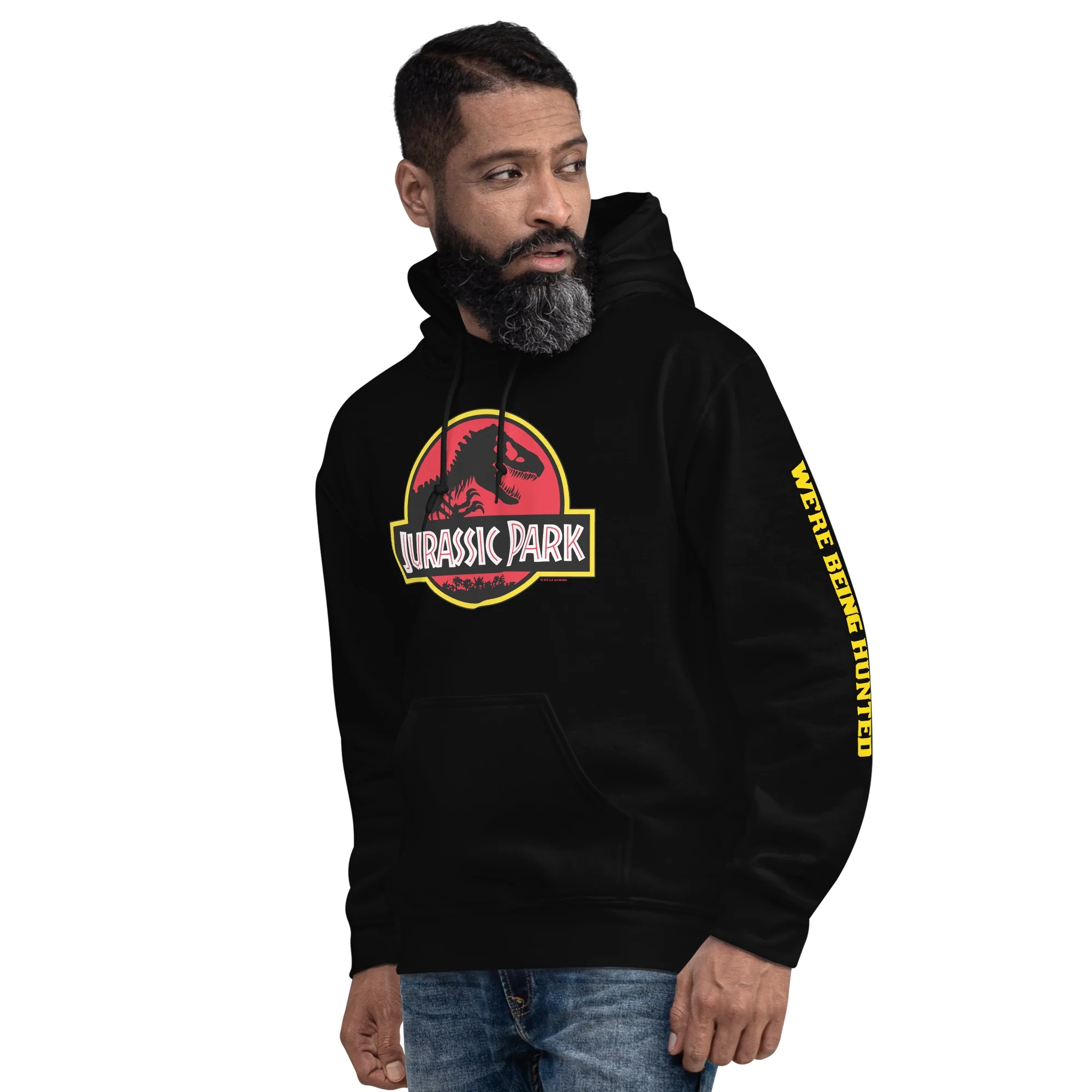 Jurassic Park Logo Hoodie - Image 15