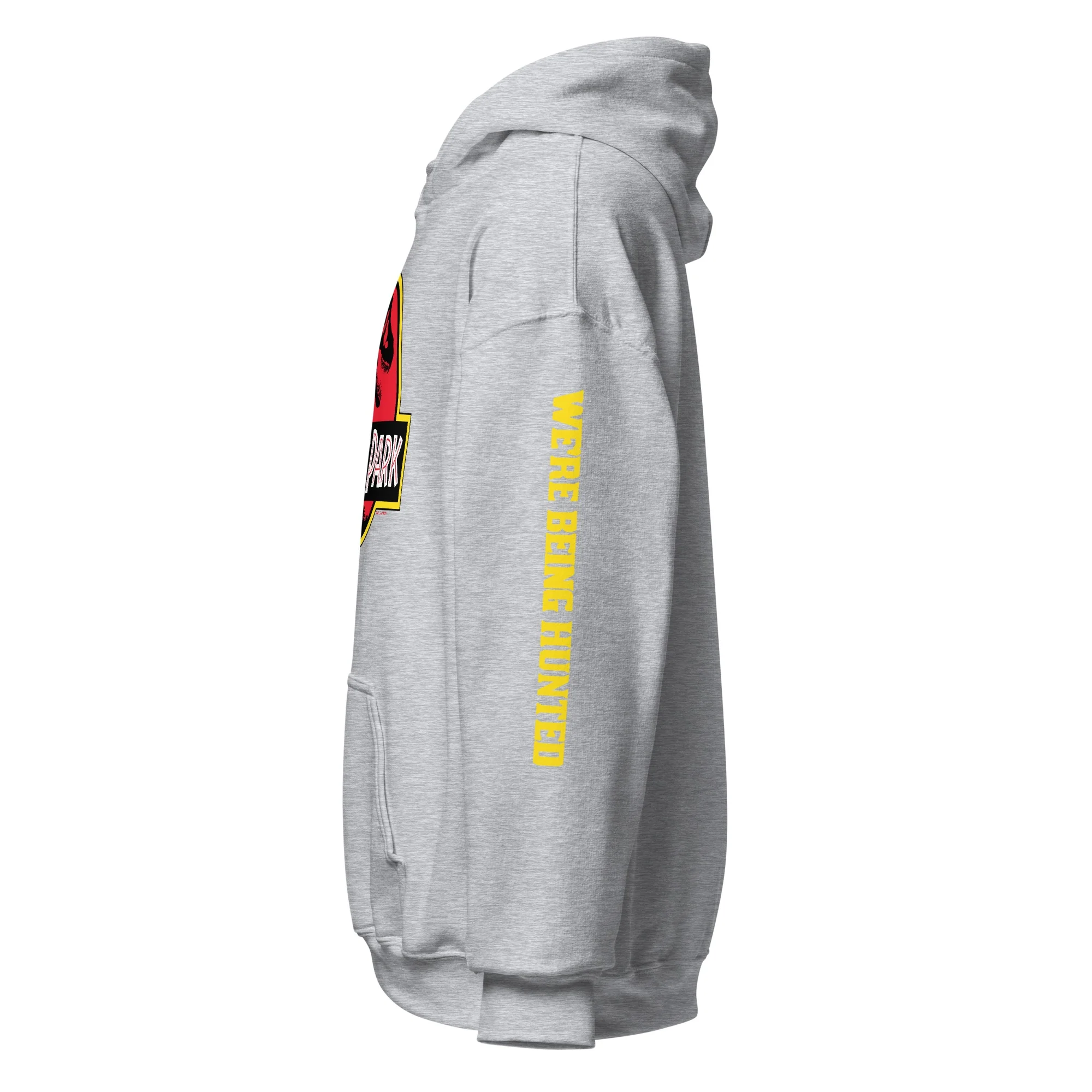 Jurassic Park Logo Hoodie - Image 5