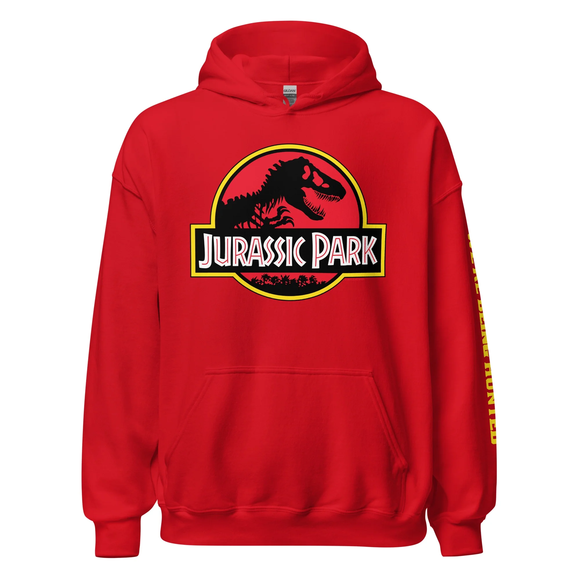 Jurassic Park Logo Hoodie - Image 7