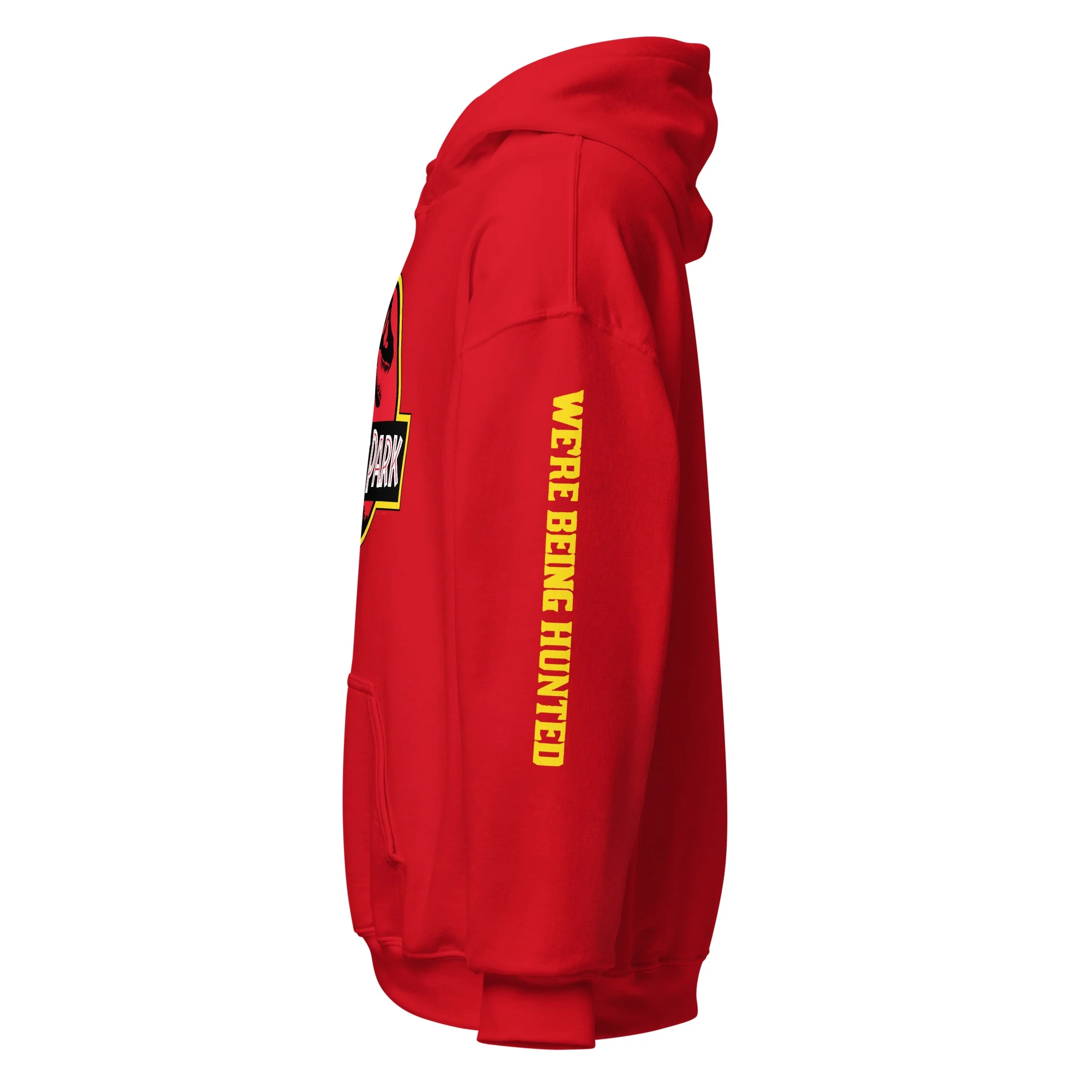 Jurassic Park Logo Hoodie - Image 8
