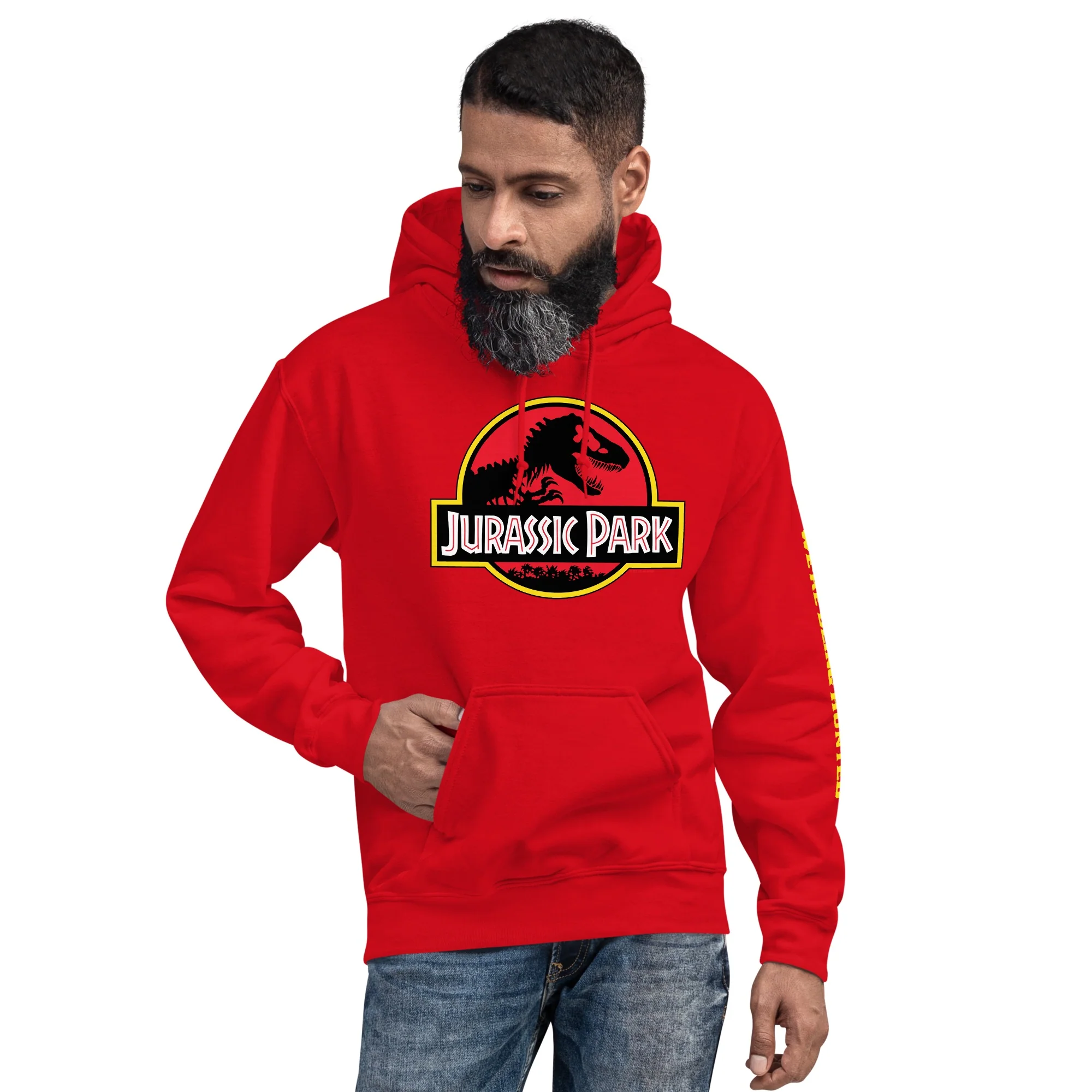 Jurassic Park Logo Hoodie - Image 9