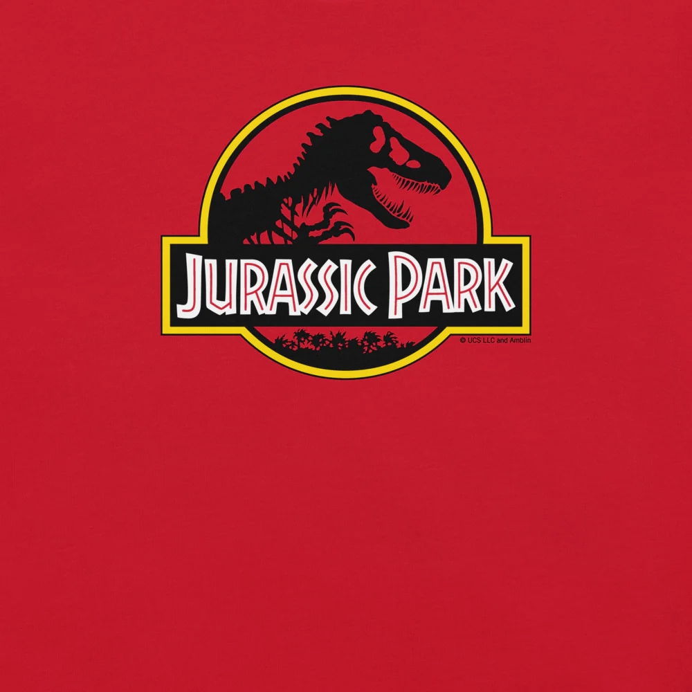 Jurassic Park Logo T-Shirt - Image 5