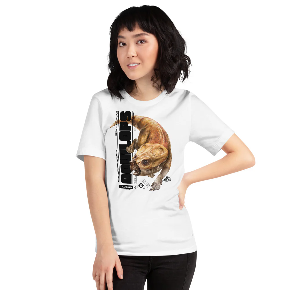 Jurassic World: Rebirth Aquilops Critical Mission T-Shirt - Image 5