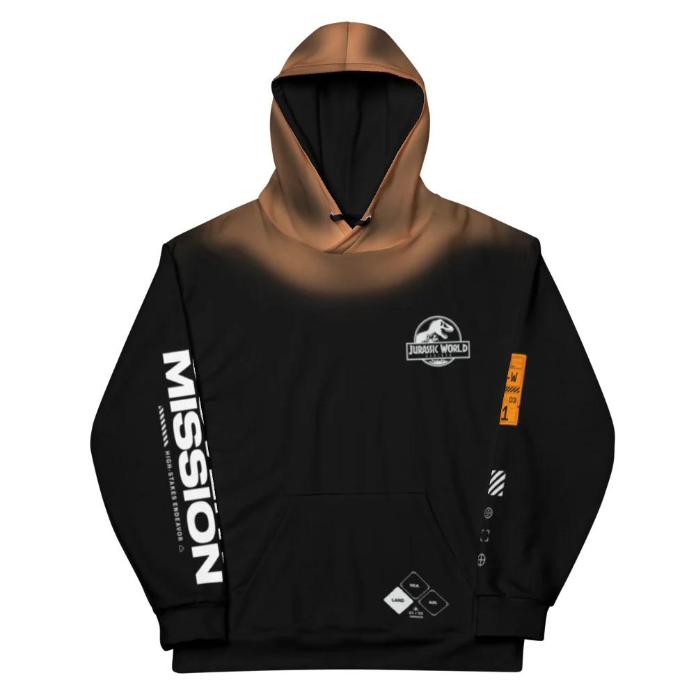 Jurassic World: Rebirth T-Rex Critical Mission Hoodie