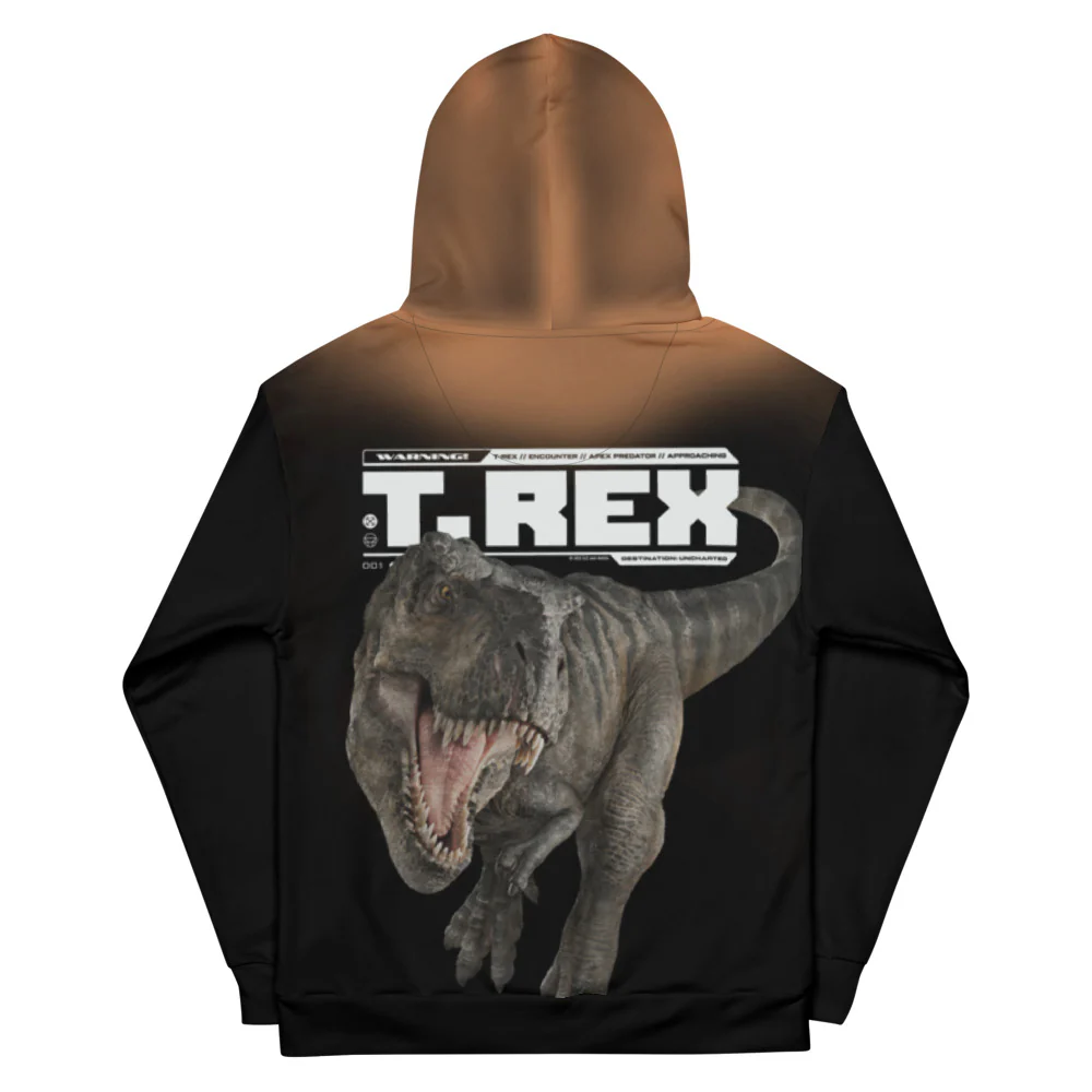 Jurassic World: Rebirth T-Rex Critical Mission Hoodie - Image 2