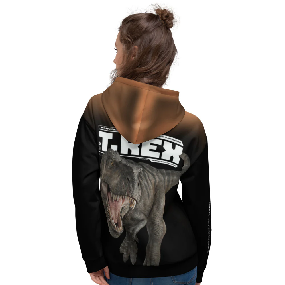 Jurassic World: Rebirth T-Rex Critical Mission Hoodie - Image 6