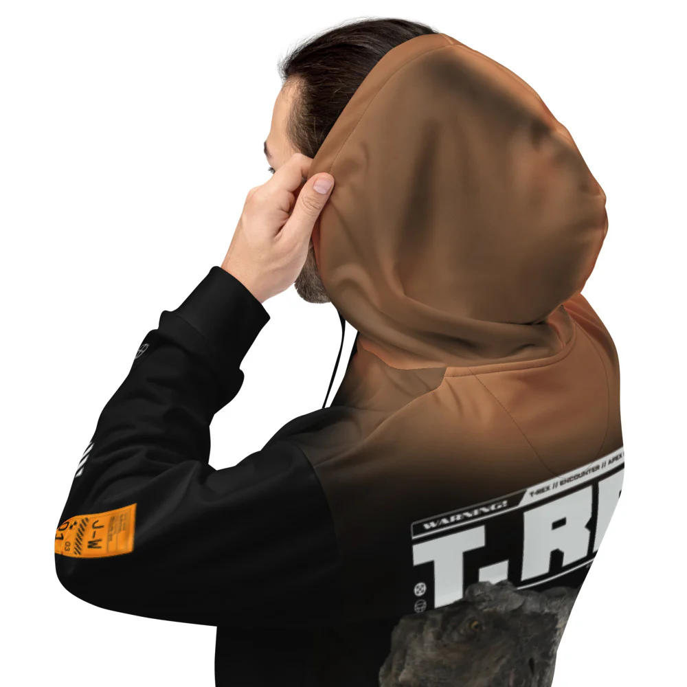 Jurassic World: Rebirth T-Rex Critical Mission Hoodie - Image 7