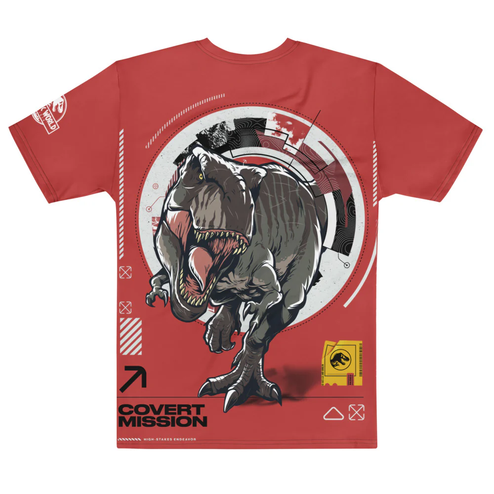 Jurassic World: Rebirth T-Rex T-Shirt - Image 2