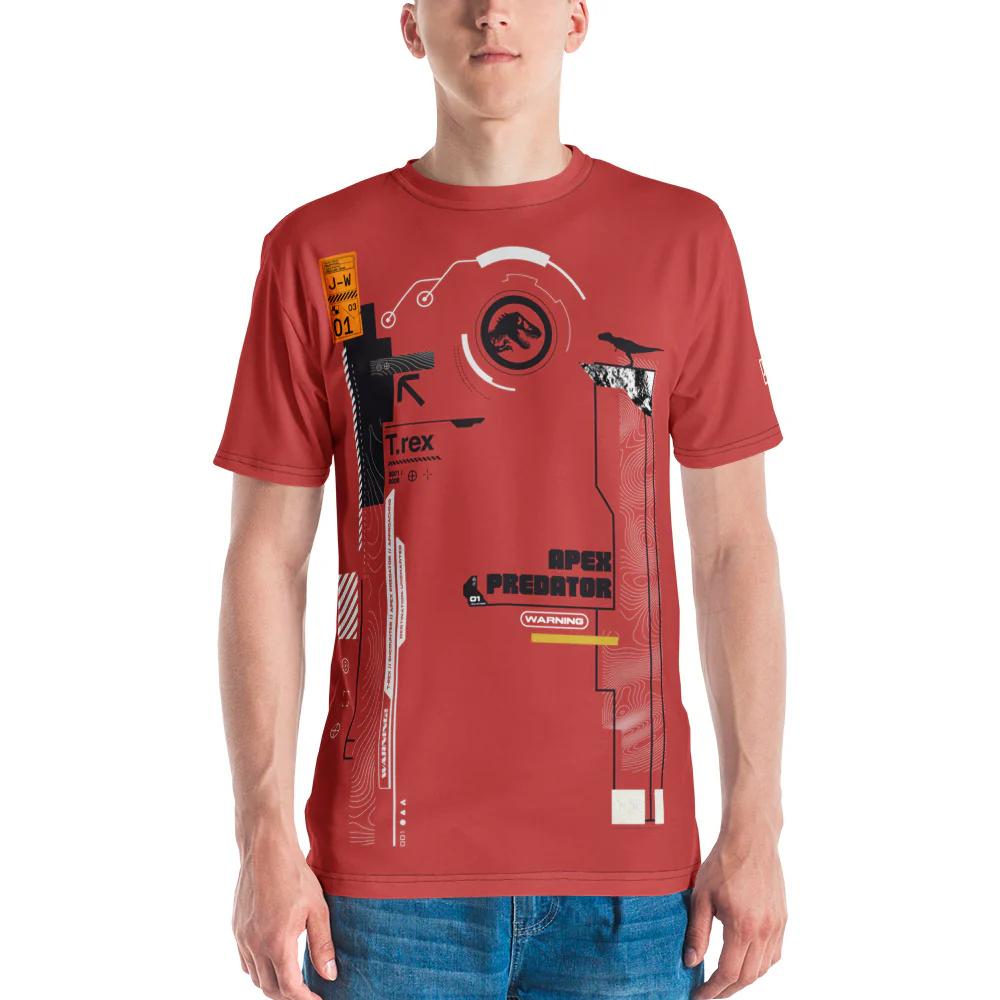 Jurassic World: Rebirth T-Rex T-Shirt - Image 3