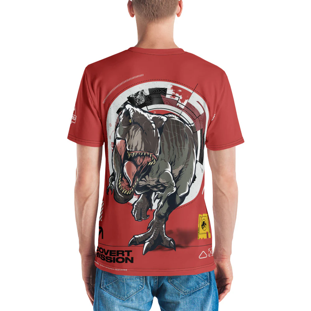 Jurassic World: Rebirth T-Rex T-Shirt - Image 4