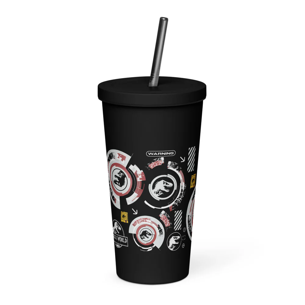 Jurassic World: Rebirth T-Rex Stainless Steel Tumbler - Image 2