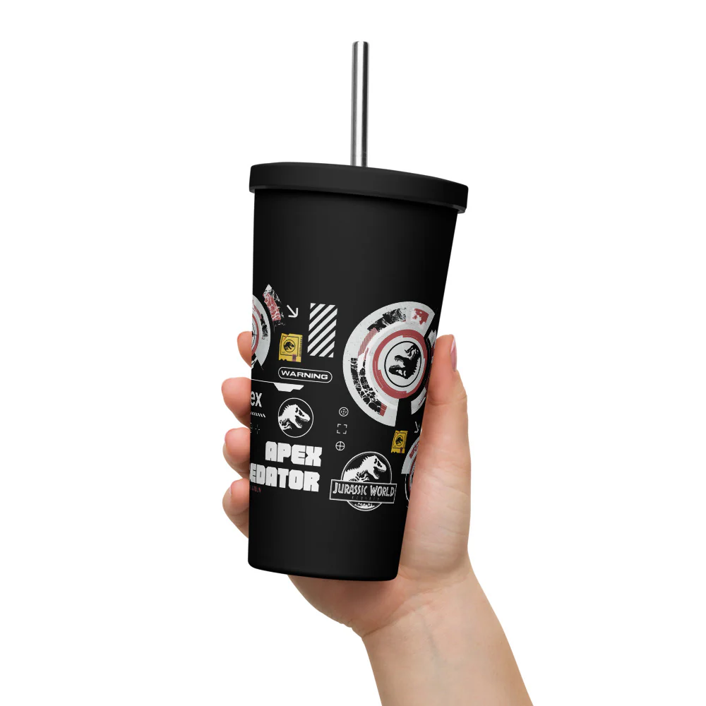 Jurassic World: Rebirth T-Rex Stainless Steel Tumbler - Image 5