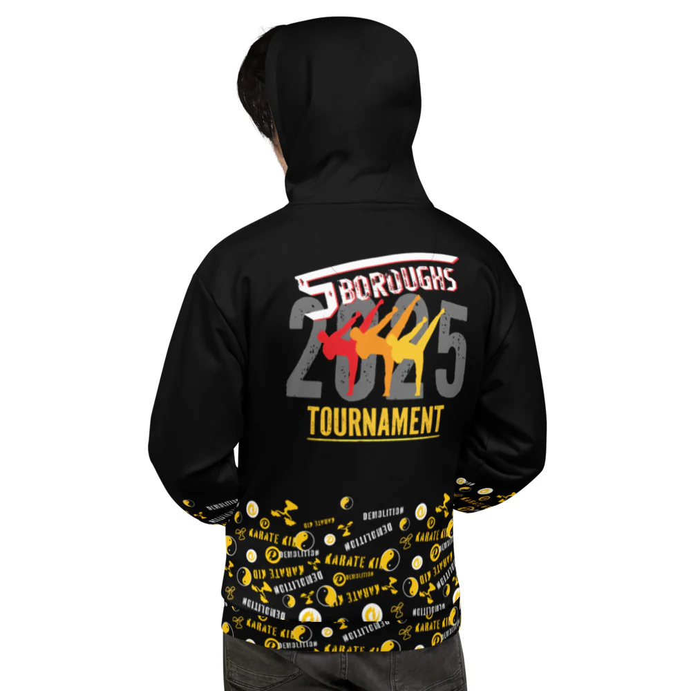 Karate Kid: Legends 5 Boroughs Tournament Hoodie - Image 3