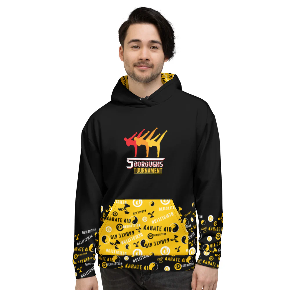 Karate Kid: Legends 5 Boroughs Tournament Hoodie - Image 4