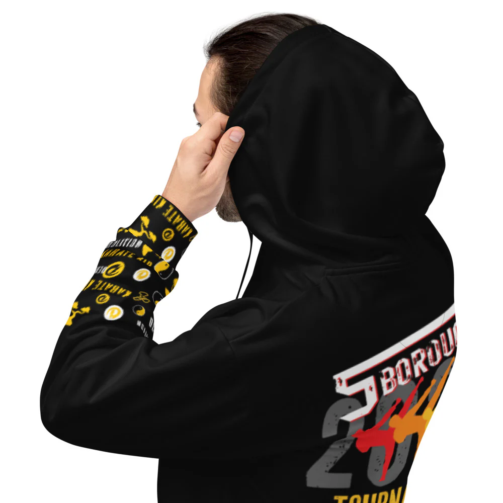 Karate Kid: Legends 5 Boroughs Tournament Hoodie - Image 5