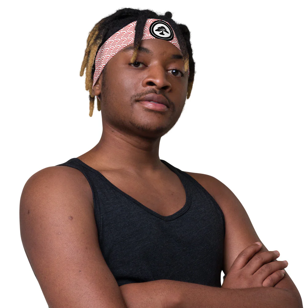 Karate Kid: Legends Bonsai Logo Headband - Image 3