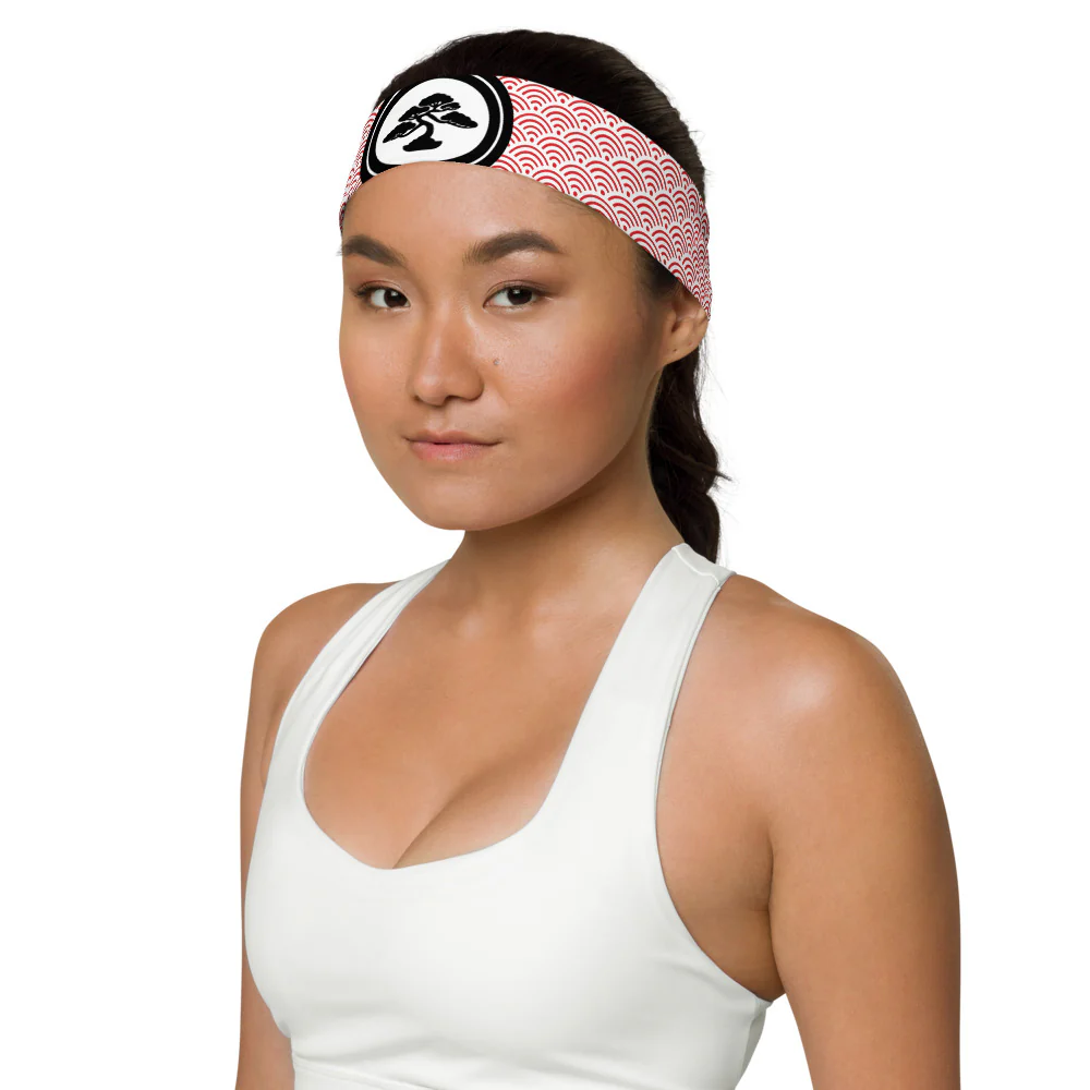 Karate Kid: Legends Bonsai Logo Headband - Image 4