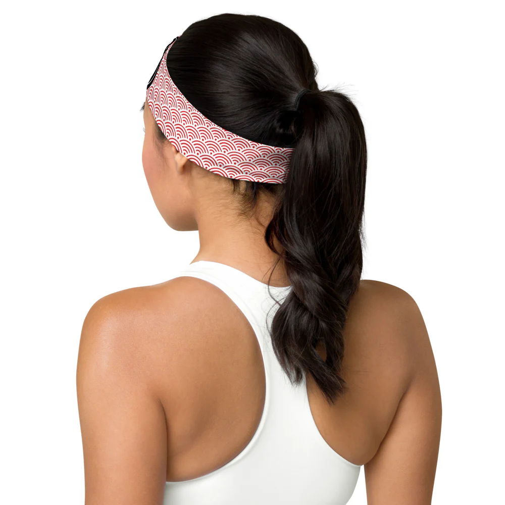 Karate Kid: Legends Bonsai Logo Headband - Image 5