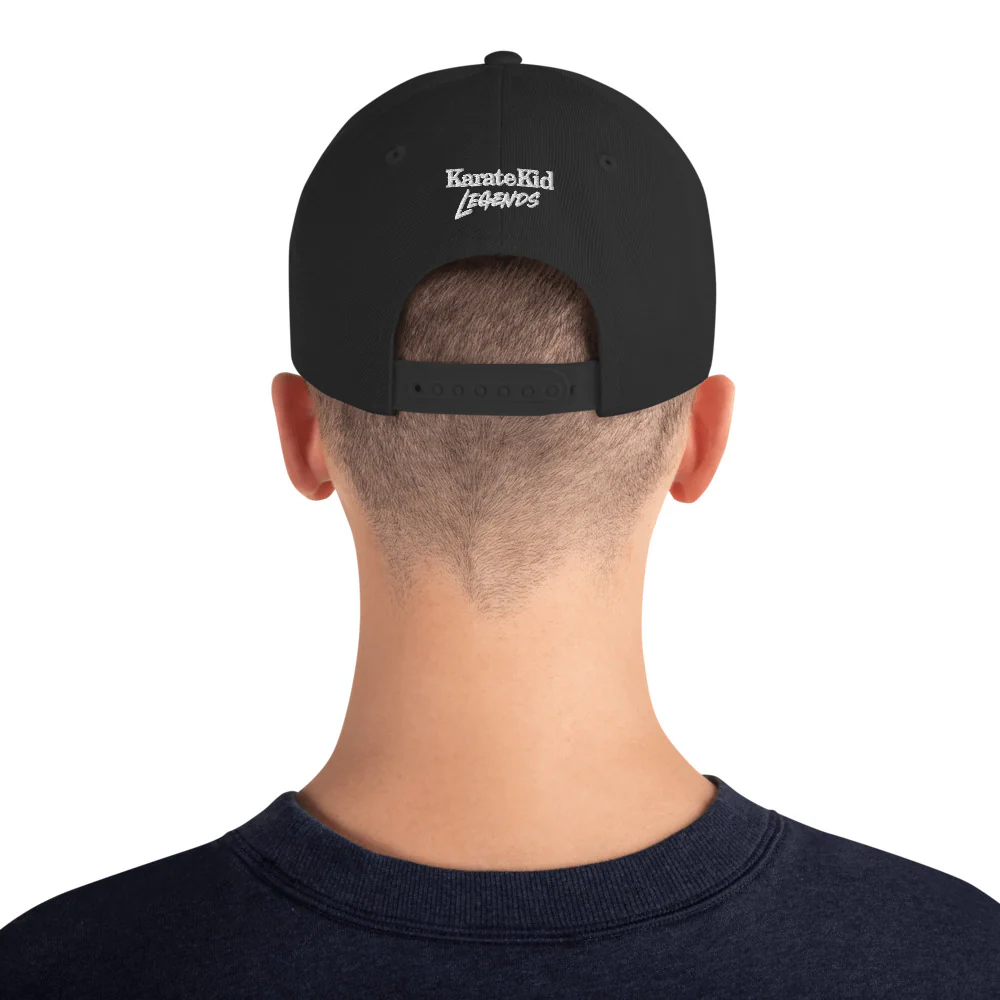 Karate Kid: Legends Demolition Embroidered Hat - Image 4