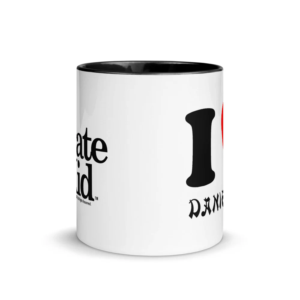 Karate Kid: Legends I Heart Daniel-San Two-Tone Mug - Image 3