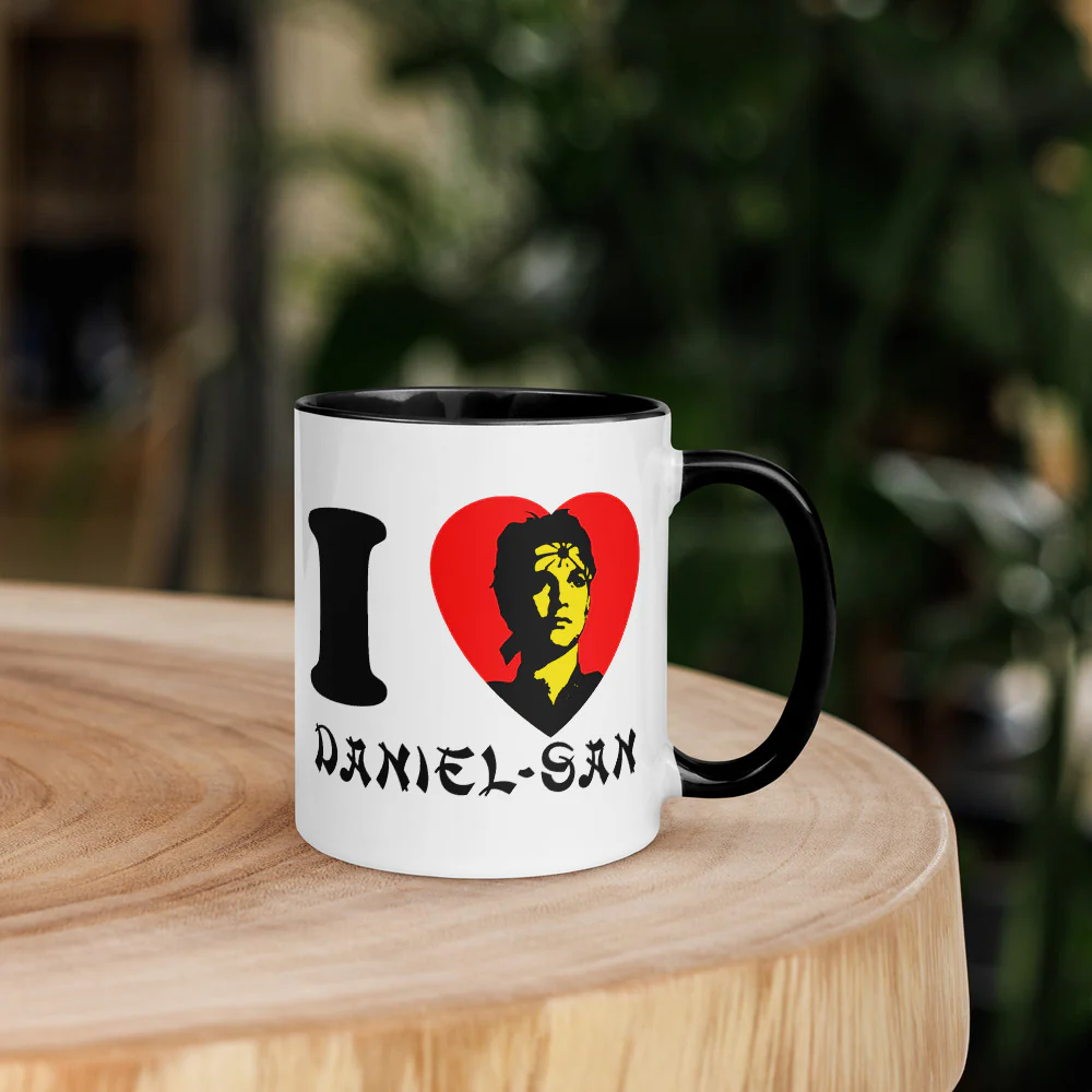Karate Kid: Legends I Heart Daniel-San Two-Tone Mug - Image 4