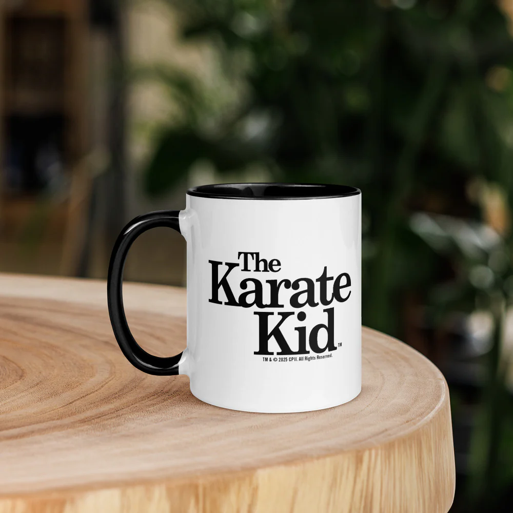 Karate Kid: Legends I Heart Daniel-San Two-Tone Mug - Image 5
