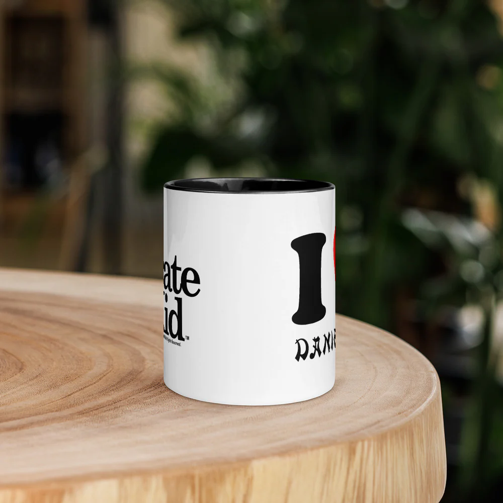 Karate Kid: Legends I Heart Daniel-San Two-Tone Mug - Image 6