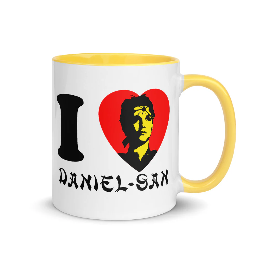 Karate Kid: Legends I Heart Daniel-San Two-Tone Mug - Image 7