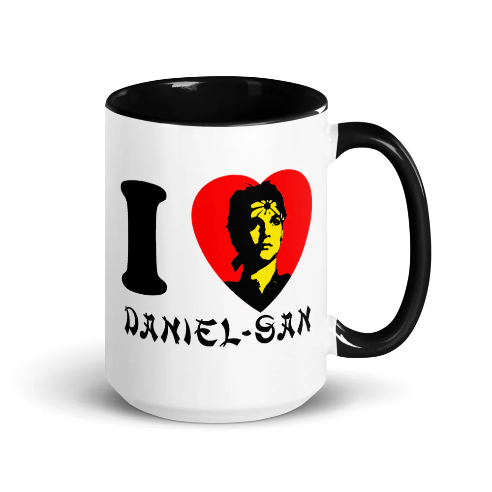 Karate Kid: Legends I Heart Daniel-San Two-Tone Mug - Image 8