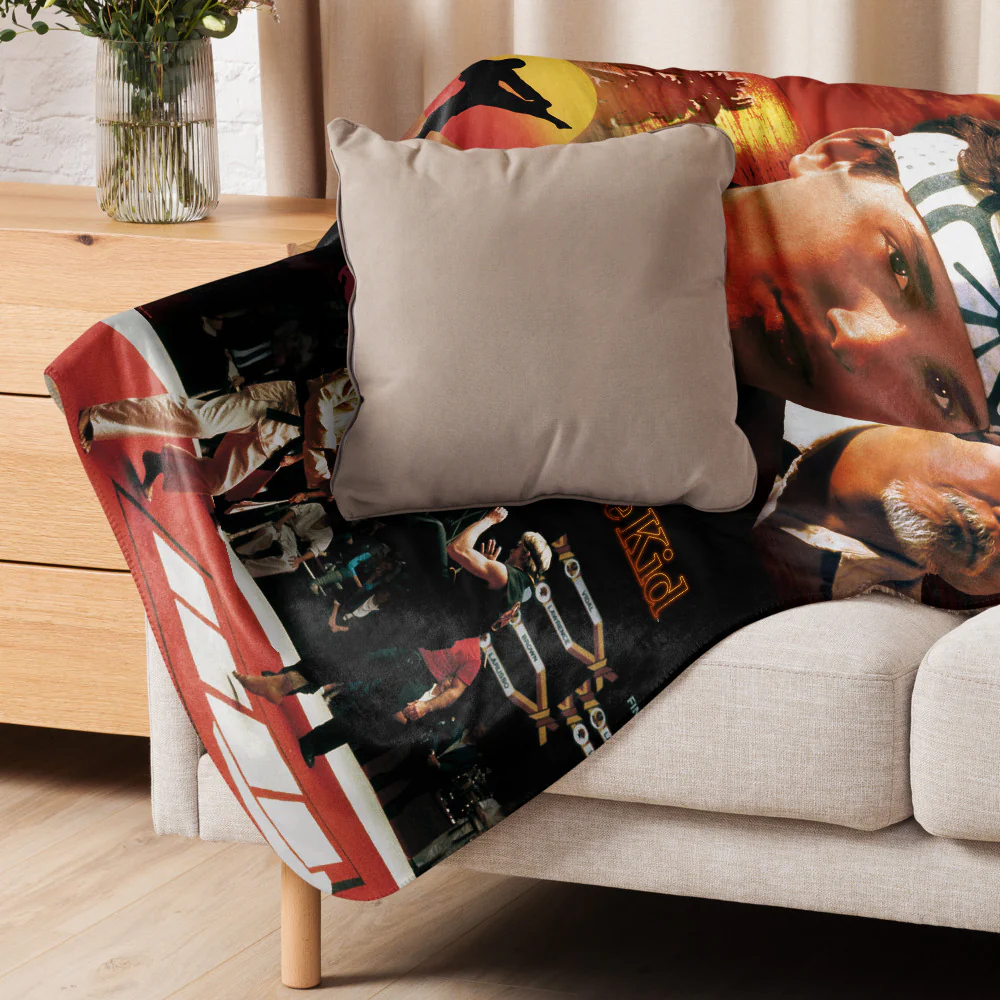 Karate Kid: Legends Key Art Sherpa Blanket - Image 3